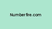 Numberfire.com Coupon Codes