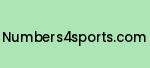 numbers4sports.com Coupon Codes