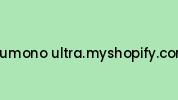 Numono-ultra.myshopify.com Coupon Codes