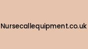 Nursecallequipment.co.uk Coupon Codes