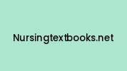 Nursingtextbooks.net Coupon Codes