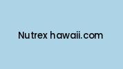 Nutrex-hawaii.com Coupon Codes