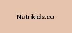 nutrikids.co Coupon Codes