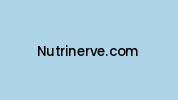 Nutrinerve.com Coupon Codes