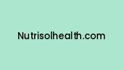 Nutrisolhealth.com Coupon Codes