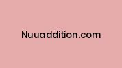Nuuaddition.com Coupon Codes