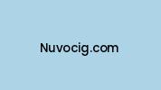 Nuvocig.com Coupon Codes