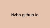 Nvbn.github.io Coupon Codes