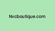 Nvcboutique.com Coupon Codes