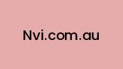 Nvi.com.au Coupon Codes