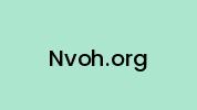 Nvoh.org Coupon Codes