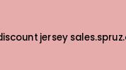 Nw-discount-jersey-sales.spruz.com Coupon Codes