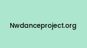 Nwdanceproject.org Coupon Codes