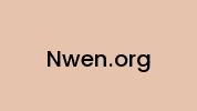 Nwen.org Coupon Codes