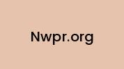 Nwpr.org Coupon Codes