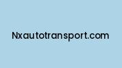 Nxautotransport.com Coupon Codes