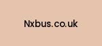 nxbus.co.uk Coupon Codes