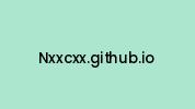 Nxxcxx.github.io Coupon Codes