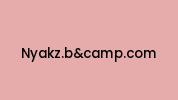 Nyakz.bandcamp.com Coupon Codes