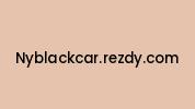 Nyblackcar.rezdy.com Coupon Codes