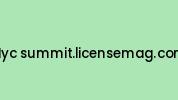 Nyc-summit.licensemag.com Coupon Codes