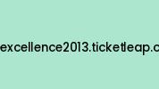 Nyeexcellence2013.ticketleap.com Coupon Codes