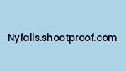 Nyfalls.shootproof.com Coupon Codes