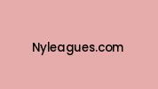 Nyleagues.com Coupon Codes