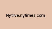 Nytlive.nytimes.com Coupon Codes