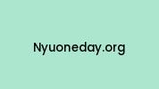 Nyuoneday.org Coupon Codes