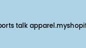 Nyy-sports-talk-apparel.myshopify.com Coupon Codes