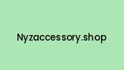 Nyzaccessory.shop Coupon Codes
