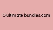 O.ultimate-bundles.com Coupon Codes