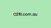 O2fit.com.au Coupon Codes