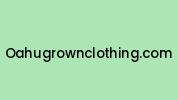 Oahugrownclothing.com Coupon Codes
