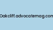 Oakcliff.advocatemag.com Coupon Codes