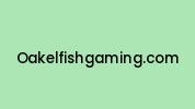 Oakelfishgaming.com Coupon Codes