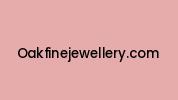 Oakfinejewellery.com Coupon Codes