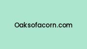 Oaksofacorn.com Coupon Codes