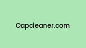 Oapcleaner.com Coupon Codes