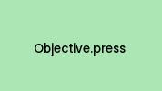 Objective.press Coupon Codes