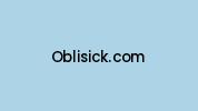 Oblisick.com Coupon Codes