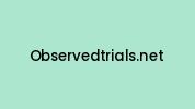 Observedtrials.net Coupon Codes