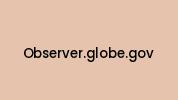 Observer.globe.gov Coupon Codes