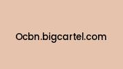 Ocbn.bigcartel.com Coupon Codes