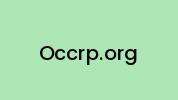 Occrp.org Coupon Codes