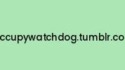Occupywatchdog.tumblr.com Coupon Codes