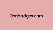 Ocdbadges.com Coupon Codes