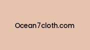 Ocean7cloth.com Coupon Codes