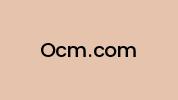 Ocm.com Coupon Codes